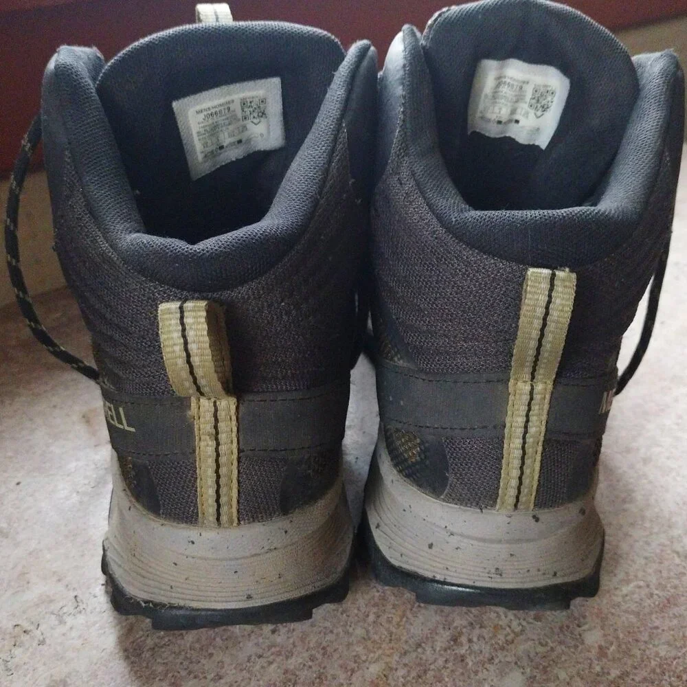 Merrell Waterproof Boots Men's Hiking Boots Size 9.5 - Picture 7 of 9